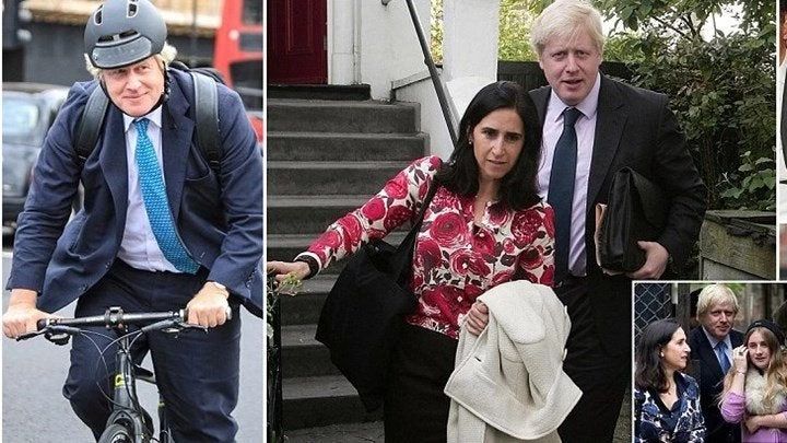 Η σύζυγος του Μπόρις Τζόνσον του… έδωσε τα παπούτσια στο χέρι – Βαρέθηκε τις απιστίες του